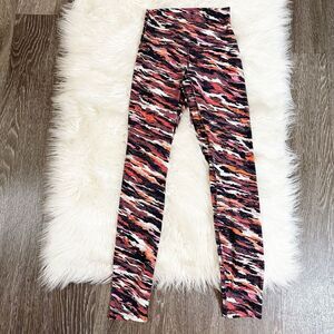 Lululemon‎ Womens Align Legging Lunar New Year Size 2 Tiger Tide Smoky Red